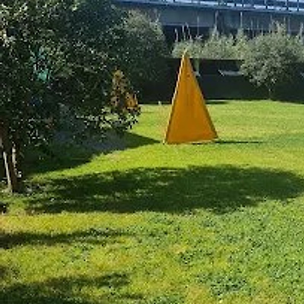 Il parco di oltre due ettari