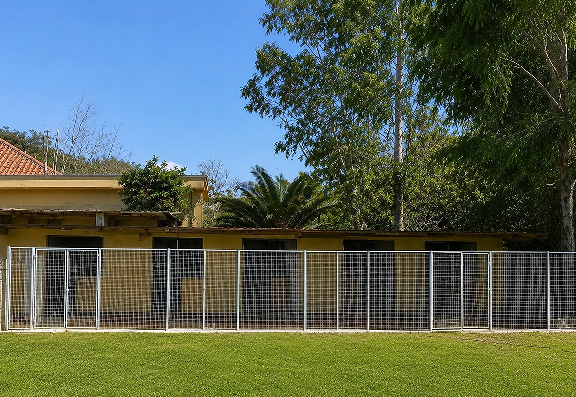 I box della pensione nel verde